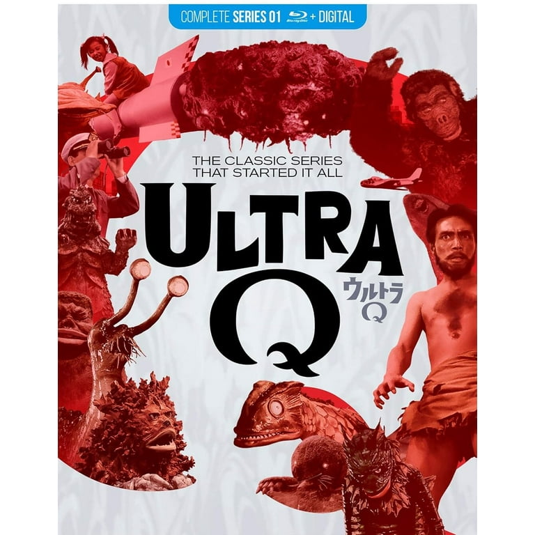 Ultra Q - Complete;ete Series [Blu-ray] - Walmart.com