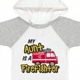 thumbnail image 4 of Inktastic My Aunt is a Firefighter with Fire Truck Boys or Girls Baby Bodysuit, 4 of 5