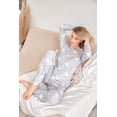 thumbnail image 4 of SMZ Womens Jogger Pajama Sets Long Sleeve Sleepwear Round Neck Nightwear Soft Pjs Lounge Sets with Pockets, 4 of 4