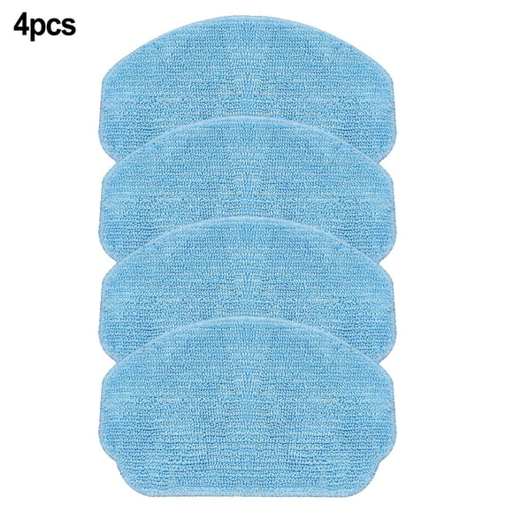 suyin Tampons de Vadrouille Chiffon de Vadrouille 4 Pcs 10 Pcs Microfibre 177 109Mm Tampons d'Aspirateur Pièce de Rechange pour Aspirateur pour Onson Br150 Br151