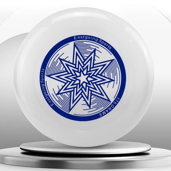 Eastgoing Ultimate Flying Disc Disco Deportivo De 175 Gramos, 10,75 Pulgadas, Muchos Colores Disponibles, Adecuado Para Competiciones, Disco Volador En Equipo Para Playa, Parque, Mascotas, Camping Y M