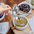 thumbnail image 4 of Cabilock Stainless Steel Tea Infuser Spoon: Tea Filter Strainer, Tea Infuser for Loose Tea (Silver), 4 of 8