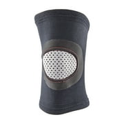 ACE Brand Compression Knee Support, L/XL, Black, 1 Support
