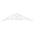 thumbnail image 2 of Ekena Millwork 48"W x 12"H x 1"P (6/12) Pitch Austin Architectural Grade PVC Gable Pediment, 2 of 5