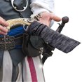 thumbnail image 5 of ShenMo, 3 piezas,calcetín de pistola tratado con silicona de 55 pulgadas, transpirable, a prueba de herrumbre, cierre de cordón, accesorios de protección de almacenamiento de pistola, 5 of 5