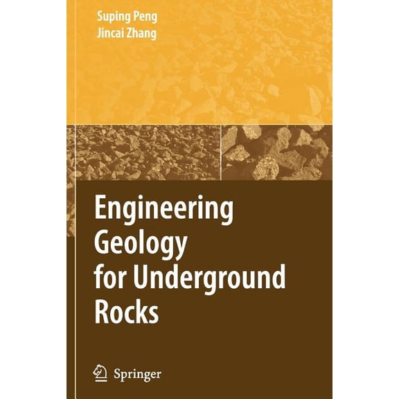 Engineering Geology for Underground Rocks, (Paperback)