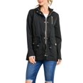 thumbnail image 5 of FashionMille Women Slim Fit Hooded Military Lightweight Thin Anorak Hoodie Jacket, 5 of 5
