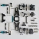 thumbnail image 4 of Kit de chasis de carrocería para coche RC sin escobillas con distancia entre ejes de 265 mm para HSP 94123 Model Crawler, 4 of 6