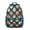 Blue-green-16, variant on Cartoon Owl and Night Pattern Backpack – Cute Snowy Owl Print Bag with Big Eyes for Owl Lovers