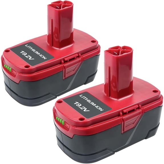 BOTKK Battery Replacement for C3 19.2V Battery 6.5Ah Lithium Battery（2 pack)