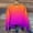 Style1-Orange sweatshirt for women, variant on ersvoioy Womens Printed Hoodless Sweatshirt Round Neck Loose Fit Long Sleeve Pullover for Fall Blue S