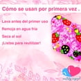 thumbnail image 4 of Toallas Femeninas de Tela Reutilizables Ecobaby Original Estampado, 4 of 6