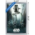 thumbnail image 3 of Star Wars: Rogue One - Siege Wall Poster, 14.725" x 22.375", Framed, 3 of 5