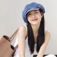 thumbnail image 4 of Womens Newsboy Cap, Retro Octagonal Hat with Visor Spring Summer Octagonal Paperboy Hat Girls Gift, 4 of 8