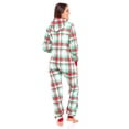 thumbnail image 6 of Adult Union Suit pajamas Sleepwear for Women One Piece Pajama Ladies Jumpsuit Unisex Non Foot Playsuit, 6 of 7