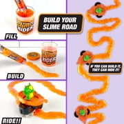 Slime Riders - Slime Toy Race Track Builder with Motorized Rechargeable Car - Draco The Dragon