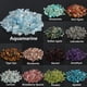 thumbnail image 2 of Amatistas irregulares, granate, ojo de tigre, cristal, chips de piedra natural, cuentas de grava para hacer joyas, pulseras y collares, 16 pulgadas, 2 of 5