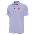 thumbnail image 2 of Men's Antigua Royal/White New York Mets Pave Polo, 2 of 3