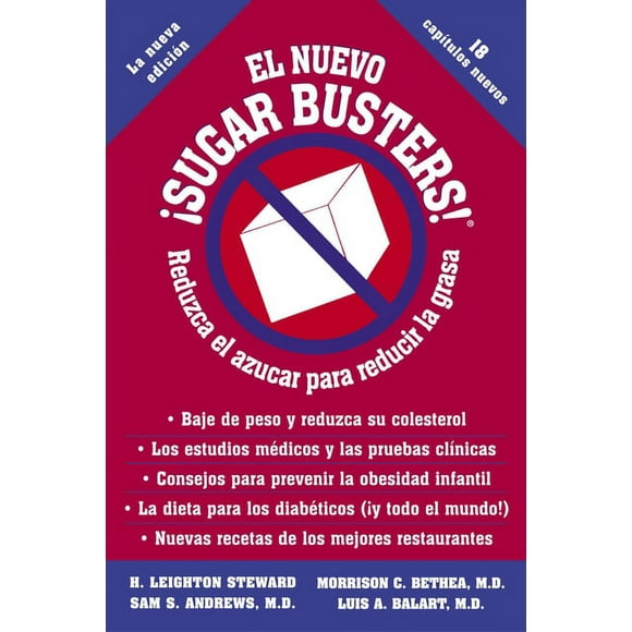 El Nuevo Sugar Busters! (Paperback)