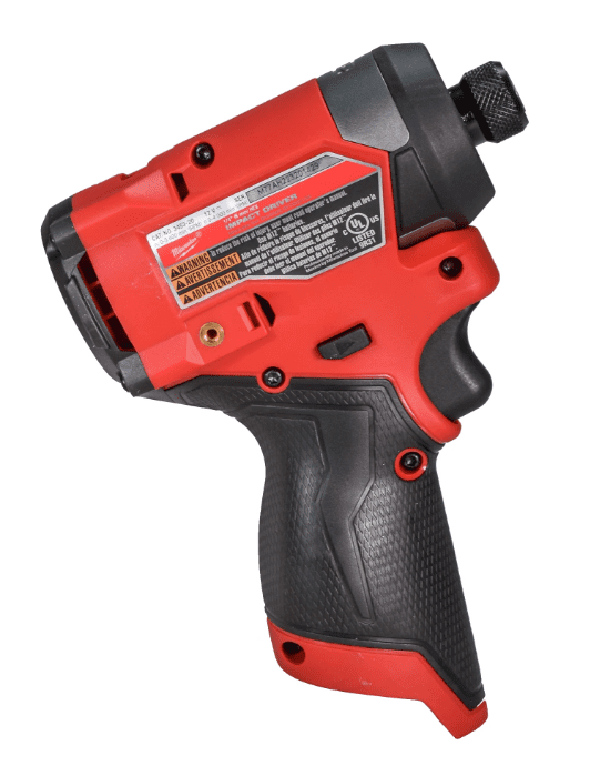 Milwaukee M12 FUEL 1/4" Hex Impact Driver Kit, 1500 in-lbs Torque, Integrated Tri-LED, with (2) 2.0Ah 12V Batteries, Model 3453-22