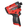thumbnail image 5 of Milwaukee M12 FUEL 1/4" Hex Impact Driver Kit, 1500 in-lbs Torque, Integrated Tri-LED, with (2) 2.0Ah 12V Batteries, Model 3453-22, 5 of 6