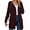 B3-Burgundy, variant on SHOWMALL Women Lightweight Cardigan Long Sleeve Button Down V Neck Casual Lightweight Knit Sweater Open Front Cardigan, US Size Medium, Black