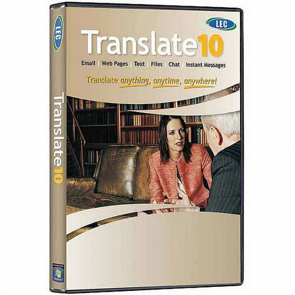Language Engineering Company Translate 10 Ukrainian Pro (Windows) (Digital Code)