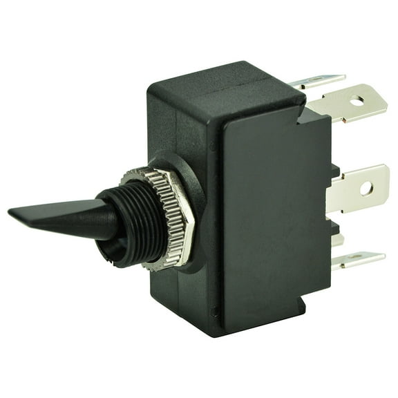 BEP DPDT Toggle Switch - ON/OFF/ON | Bundle of 10