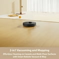thumbnail image 4 of Open Box Dreame GoVac 100L Smart Robotic Vacuum and Mop for Multi-Floor Surfaces, 4 of 8