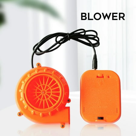 Mini Fan Blower for Dinosaur Costume Battery Powered Inflatable Toy Air Blower Cosplay Accessory