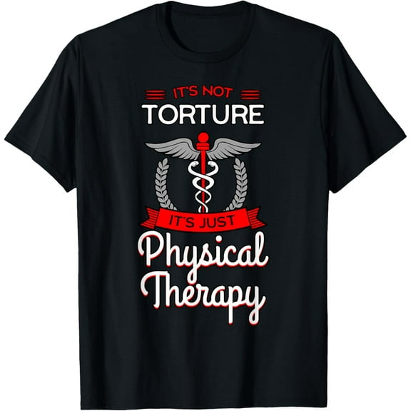Physical Therapy Physiotherapy PT Rehab Therapist Gift Idea T-Shirtmen and women can wear, black, white, gifts.S,M,L,XL,2XL,3XL,2010XL
