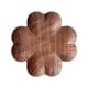 thumbnail image 2 of Posavasos de madera para bebidas, bandeja de té, decoración novedosa, posavasos para cenar Hierba de cuatro hojas, 2 of 9