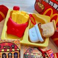 thumbnail image 4 of Pollo frito Papas fritas Walkie Talkie Radio de 2 vías Juguete para niños de 3 a 12 años, 4 of 9