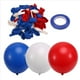 thumbnail image 3 of Globos Rojos, Blancos y Azules, 67 Piezas de Globos Rojos, Blancos y Azules Reales de 12 Pulgadas, Globos Patrióticos del 4 de Julio, 3 of 5