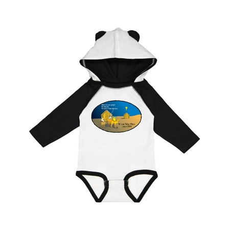 

Inktastic Wise Men Christmas GPS Gift Baby Boy or Baby Girl Long Sleeve Bodysuit