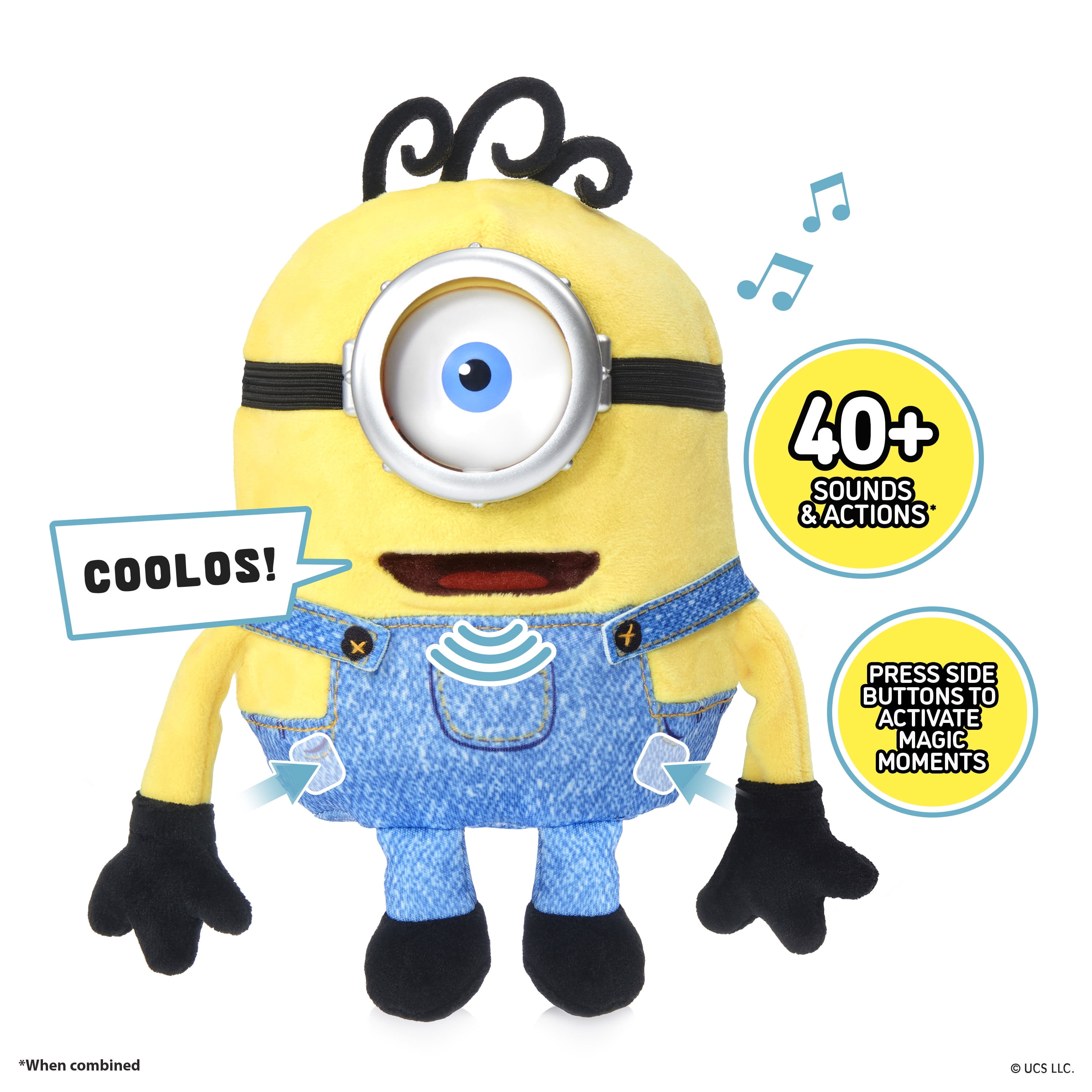 Universal Minions James Palm Puppetronic