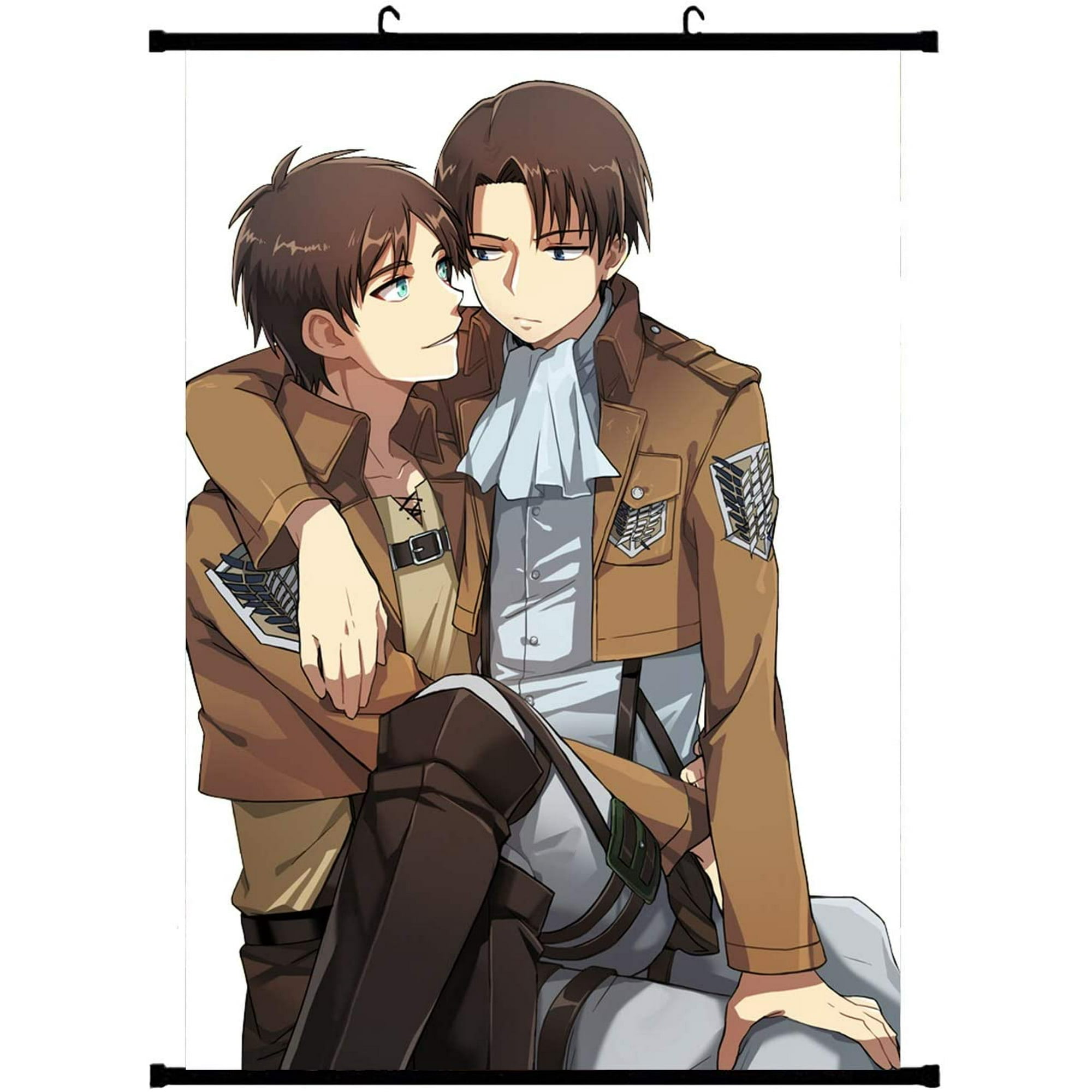 Rthui Ty Attack On Titan Levi Ackerman Wall Scroll Poster Pattern 1315 Cartoon Anime Hanging Scroll Paintings Waterproof Canvas Scroll Picture For Bedroom Wall Decoration Walmart Canada