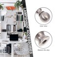 thumbnail image 3 of LOLIPPYY Holding Lampshade Finial Zinc Alloy 2Pcs 0.9X0.9X1.4in Silver, 3 of 10