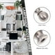 thumbnail image 5 of Lámpara de la lámpara de la lámpara de 2 unids Decoración de la lámpara para la lámpara de la lámpara de la mesa Luz del piso, 5 of 6