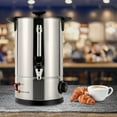 thumbnail image 3 of 8L/2.11gal Premium Commercial Coffee Machine Large Stainless Steel Coffee Maker, 3 of 16