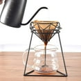 thumbnail image 5 of Coffee Dripper Holder Metal Coffee Dripper Stand Coffee Filter Holder For Home (D), 5 of 5