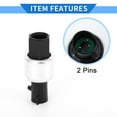 thumbnail image 4 of Sensor de interruptor de presión de A/C Unique Bargains para Chevrolet Tahoe 1995-2000 No.52466358 1 Pcs, 4 of 6