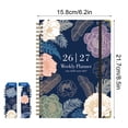 thumbnail image 5 of Moocorvic Planner 2026-2027,12 Month Daily Weekly and Monthly Calendar Planner Notebook for Office School Supplies, 5 of 7