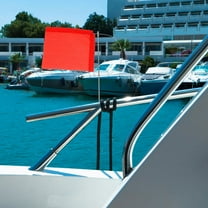 Soimiss Wind Direction Flag Outdoor Yacht Style Flag Shape 1Pack