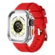 thumbnail image 1 of Correa de Silicona para Apple Watch con Funda Anticaída, Compatible con Todas las Series, 1 of 5