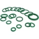 thumbnail image 3 of Abastado 270PCS Kit de juntas tóricas 18 rejillas aire acondicionado reemplazo hidráulico anillo de sellado puerta, ventana, electrodoméstico, cojinete, bomba, accesorios de riego verde tienen un, 3 of 8