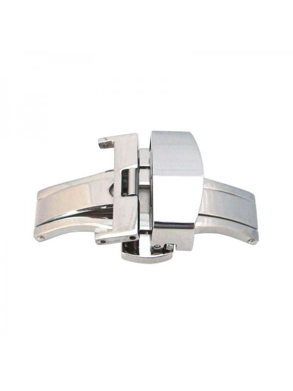 Details about   18mm stainless steel BLACK Timex buckle FREE SHIPPING 