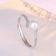 thumbnail image 5 of Qarigey Anillos ajustables elegantes para mujer, regalo para cada ocasión, anillo de dedo hermoso y elegante Ropa, zapatos y accesorios Miscelánea Oro rosa, 5 of 6