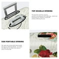 thumbnail image 5 of Haiem Vintage Bike Flower Butterfly Luggage Cover Printed Suitcase Covers for Luggage Elastic Washable Suitcase Protector Fits 18-32 Inch Luggage-X-Large, 5 of 9