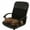 Coffee, variant on Seat Cushion - Memory Foam Cushion for Office Chair, Car Seat, Airplane, Bleacher - Sciatica & Hip & Coccyx Pain Relief Desk Chair Cushion for Long Sitting Office Workers, Car Drivers